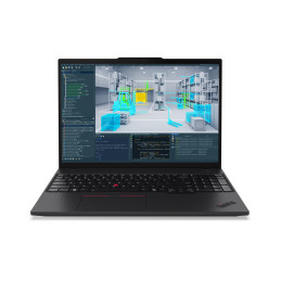 Lenovo ThinkPad P16s Gen 4 (AMD) Copilot+ PC AMD Ryzen AI 9 HX PRO 370 Mobiler Arbeitsplatz 40,6 cm (16") WUXGA 64 GB