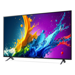 LG QNED 43QNED80T6A 109,2 cm (43") 4K Ultra HD Smart-TV WLAN Schwarz