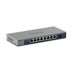 NETGEAR GS108X Unmanaged L2 Gigabit Ethernet (10 100 1000) Gray