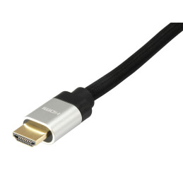 Equip 119382 Cavo HDMI 2.1 ad altissima velocità, 3,0 m, 8K 60Hz, 4K 120Hz