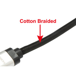 Equip 119382 Cable HDMI 2.1 de ultra alta velocidad, 3,0 m, 8K 60 Hz, 4K 120 Hz