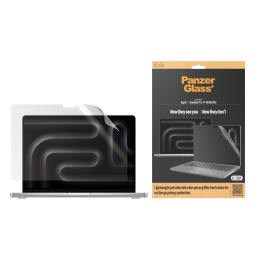 PanzerGlass ® Privacy Filter MacBook Pro 14" | M1 | M2 | M3 | M4 Clear screen protector Apple 1 pc(s)