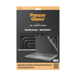 PanzerGlass ® Privacy Filter MacBook Pro 14" | M1 | M2 | M3 | M4 Clear screen protector Apple 1 pc(s)