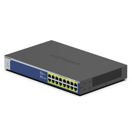 NETGEAR GS516PP No administrado Gigabit Ethernet (10 100 1000) Energía sobre Ethernet (PoE) Azul, Gris