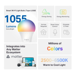 TP-Link Tapo L535E Smart bulb Wi-Fi Bluetooth