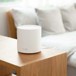TP-Link Deco X50 Doble banda (2,4 GHz   5 GHz) Wi-Fi 6 (802.11ax) Blanco 3 Interno