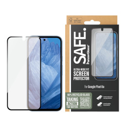 PanzerGlass SAFE. by ® Screen Protector Google Pixel 8a | Ultra-Wide Fit Pellicola proteggischermo trasparente 1 pz