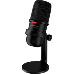 HyperX SoloCast - USB Microphone (Black) Schwarz PC-Mikrofon