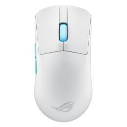 ASUS ROG Harpe Ace Aim Lab Edition souris Jouer Ambidextre RF Wireless + Bluetooth + USB Type-C Opto-mécanique 36000 DPI