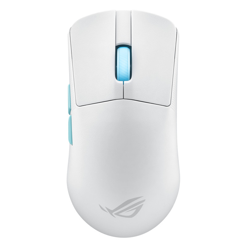 ASUS ROG Harpe Ace Aim Lab Edition souris Jouer Ambidextre RF Wireless + Bluetooth + USB Type-C Opto-mécanique 36000 DPI ASUS ROG Harpe Ace Aim Lab Edition souris Jouer Ambidextre RF Wireless + Bluetooth + USB Type-C Opto-mécanique 36000 DPI