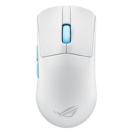 ASUS ROG Harpe Ace Aim Lab Edition souris Jouer Ambidextre RF Wireless + Bluetooth + USB Type-C Opto-mécanique 36000 DPI