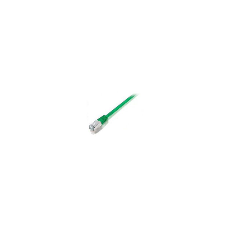 Equip 705441 cavo di rete Verde 2 m Cat5e SF UTP (S-FTP) Equip 705441 cavo di rete Verde 2 m Cat5e SF UTP (S-FTP)