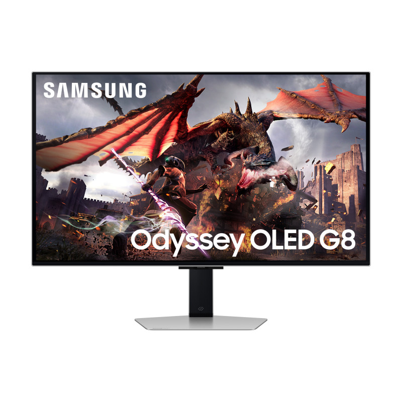 Samsung G80SD Computerbildschirm 81,3 cm (32") 3840 x 2160 Pixel 4K Ultra HD OLED Silber Samsung G80SD Computerbildschirm 81,3 cm (32") 3840 x 2160 Pixel 4K Ultra HD OLED Silber
