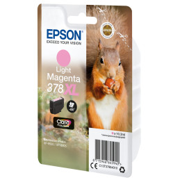 Epson Squirrel 378XL ink cartridge 1 pc(s) Original High (XL) Yield Light magenta