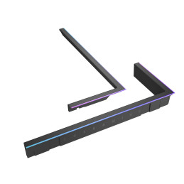 ASUS TUF GAMING GT502 Horizon ARGB Lighting Kit Black Midi Tower RGB-Lichtverbesserungs-Set