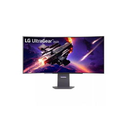LG 45GS95QE-B computer monitor 45" 3440 x 1440 pixels Wide Quad HD OLED Black