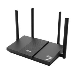 ASUS RT-BE50 BE3600 wireless router 2.5 Gigabit Ethernet Dual-band (2.4 GHz   5 GHz) Black