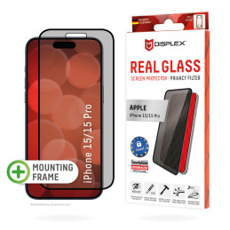 Displex 01844 mobile phone screen back protector Privacy screen protector Apple 1 pc(s)