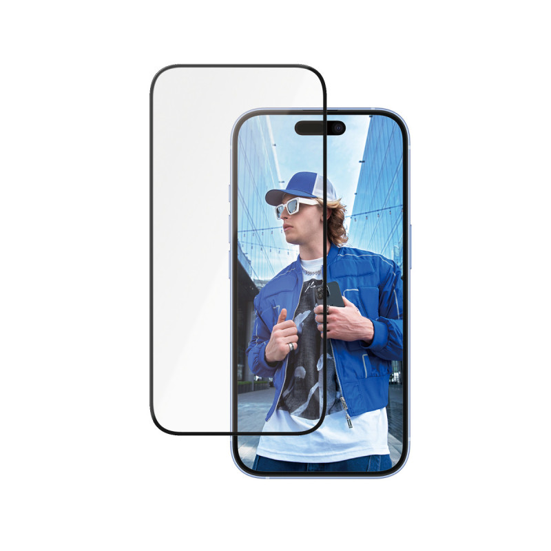 PanzerGlass ® Ceramic Screen Protector iPhone 16 | 15 | Ultra-Wide Fit Protection d'écran transparent Apple 1 pièce(s) PanzerGlass ® Ceramic Screen Protector iPhone 16 | 15 | Ultra-Wide Fit Protection d'écran transparent Apple 1 pièce(s)