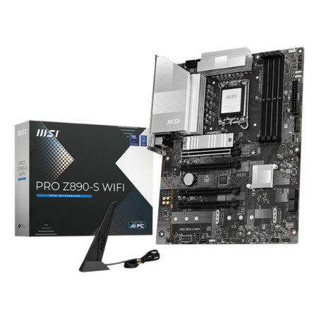 MSI PRO Z890-S WIFI placa base Intel Z890 LGA 1851 (Socket V1) ATX