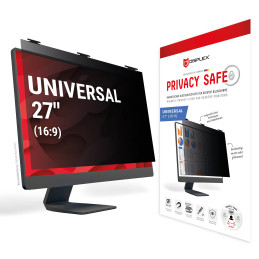 Displex PRIVACY SAFE Magnetischer 2-Wege Blickschutzfilter für Desktop Monitor 27'' (16 9)