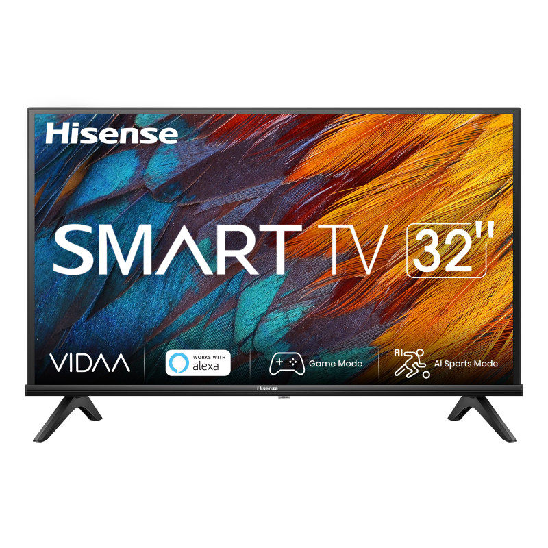 Hisense Smart TV 32" HD Ready 32A4K Hisense Smart TV 32" HD Ready 32A4K