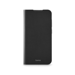 Hama Eco Premium funda para teléfono móvil 16,8 cm (6.6") Folio Negro