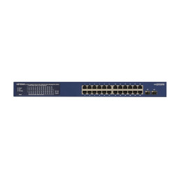 NETGEAR GS724TP-300EUS Netzwerk-Switch Managed L2 L3 L4 Gigabit Ethernet (10 100 1000) Power over Ethernet (PoE) Blau