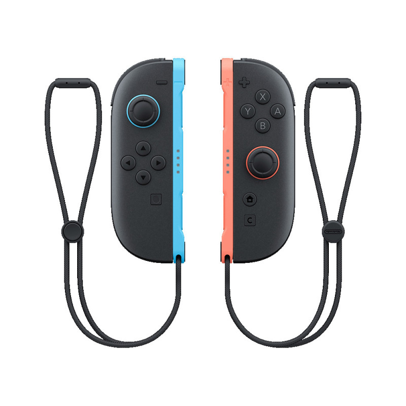Nintendo Joy-Con 2 Nero, Blu, Rosso Bluetooth Joystick Analogico Digitale Nintendo Switch 2 Nintendo Joy-Con 2 Nero, Blu, Rosso Bluetooth Joystick Analogico Digitale Nintendo Switch 2