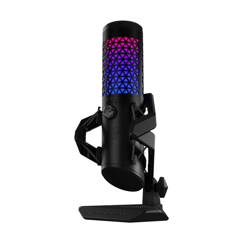 ASUS ROG Carnyx BLK Noir Microphone de table ASUS ROG Carnyx BLK Noir Microphone de table