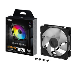 ASUS TUF Gaming TR120 ARGB Fan - Single Pack Computer case 4.72" (12 cm) Black