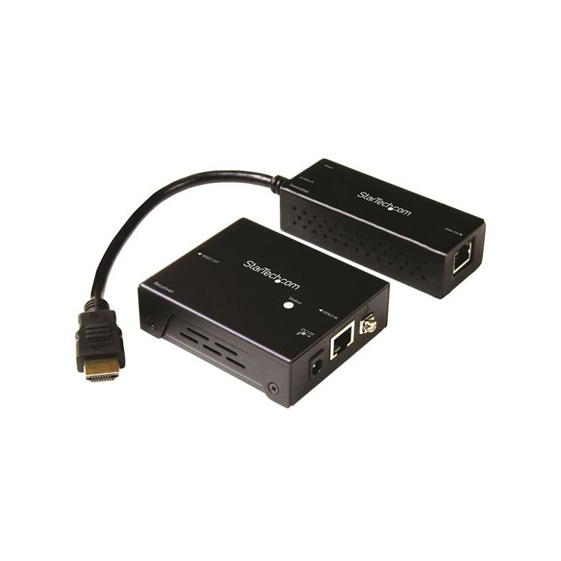 StarTech.com Kit Extensor con Transmisor Compacto - HDMI por Cat5 - Hasta 4K StarTech.com Kit Extensor con Transmisor Compacto - HDMI por Cat5 - Hasta 4K