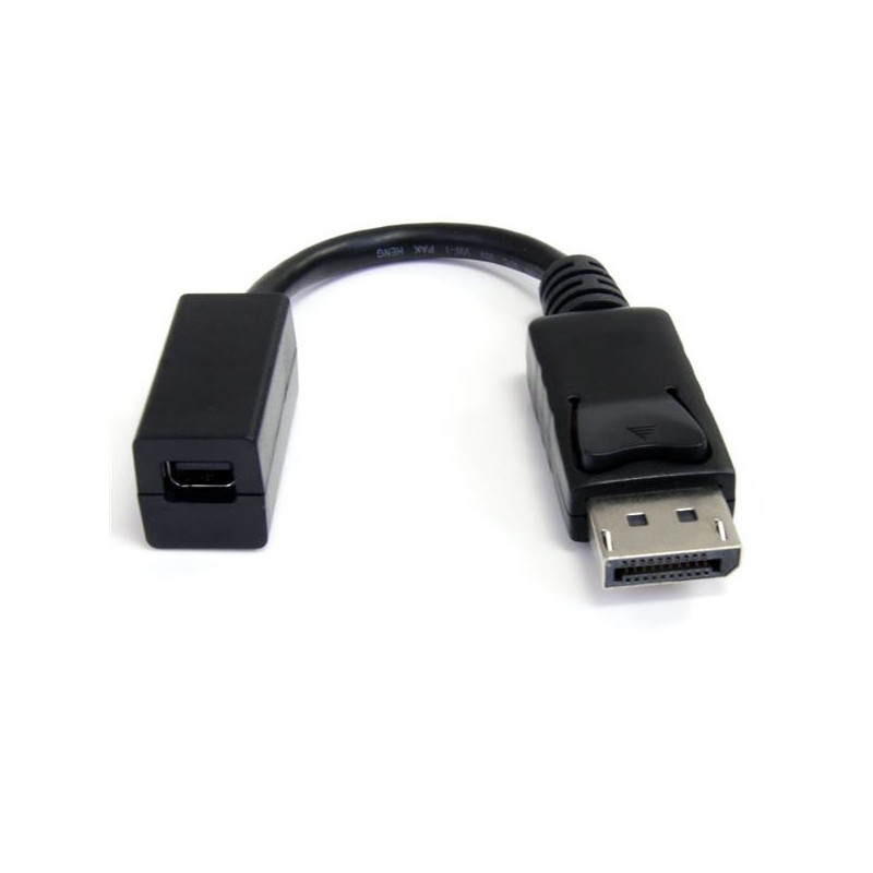 StarTech.com 15cm DisplayPort auf Mini DisplayPort Kabel - 4K x 2K UHD Video - DisplayPort Stecker auf Mini DisplayPort Buchse
