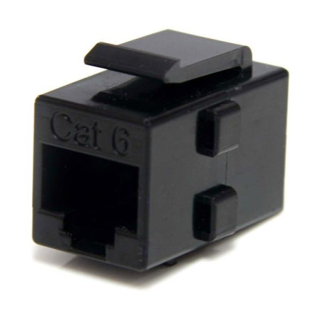 StarTech.com Cat 6 RJ45 Keystone Jack - Cat6 Netzwerkkoppler - Buchse Buchse