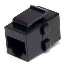 StarTech.com Cat 6 RJ45 Keystone Jack - Cat6 Netzwerkkoppler - Buchse Buchse