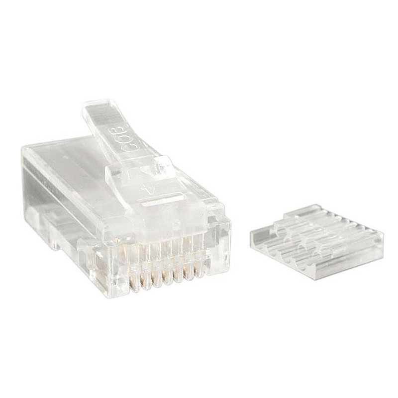 StarTech.com CRJ45C6STR50 Drahtverbinder RJ-45 Transparent