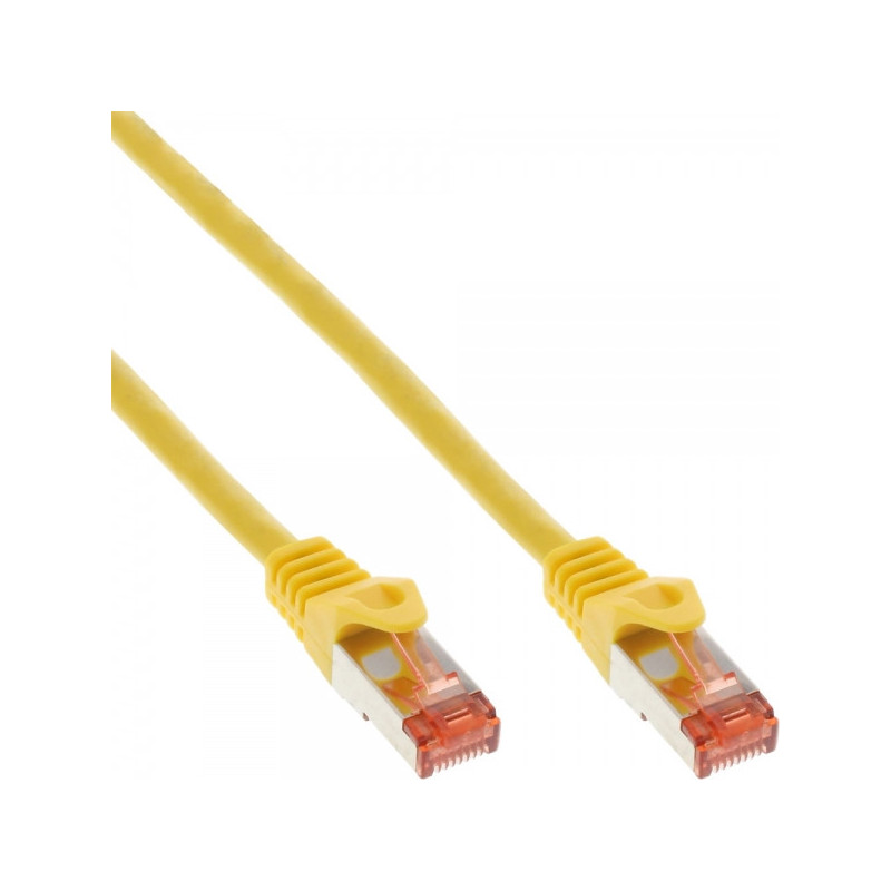 InLine 4043718072705 câble de réseau Jaune 0,25 m Cat6 S FTP (S-STP)