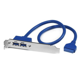 StarTech.com USB3SPLATE interface cards adapter Internal USB 3.2 Gen 1 (3.1 Gen 1)
