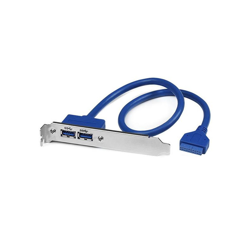 StarTech.com USB3SPLATE interface cards adapter Internal USB 3.2 Gen 1 (3.1 Gen 1)