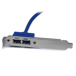 StarTech.com USB3SPLATE interface cards adapter Internal USB 3.2 Gen 1 (3.1 Gen 1)