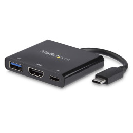 StarTech.com Adaptador Multipuertos USB-C con HDMI - Puerto USB 3.0 - PD de 60W