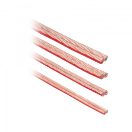 InLine 4043718128013 cable de audio 100 m Transparente