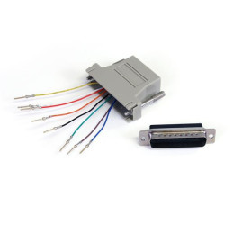 StarTech.com GC258MF Kabeladapter DB-25 RJ-45 Grau