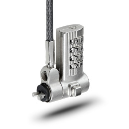 StarTech.com Cable de 2m Universal de Seguridad para Portátiles - Cable con Candado para Portátiles Compatible con Noble