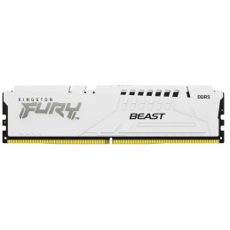 Kingston Technology FURY Beast 32GB 5200MT s DDR5 CL40 DIMM (Kit de 2) White XMP