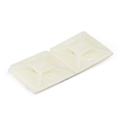 StarTech.com CBMCTM2 soporte para brida Blanco Nylon 100 pieza(s)