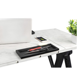 StarTech.com CBMCTM2 Kabelbinderhalterung Weiß Nylon 100 Stück(e)