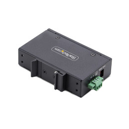 StarTech.com Switch Ethernet Industrial de 5 Puertos no Gestionado IP30 - Ethernet 100 1000 - Montaje en Pared o Carril DIN -