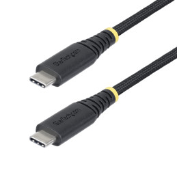 StarTech.com S2CEPR1M-USB-CABLE câble USB USB 2.0 1 m USB C Noir