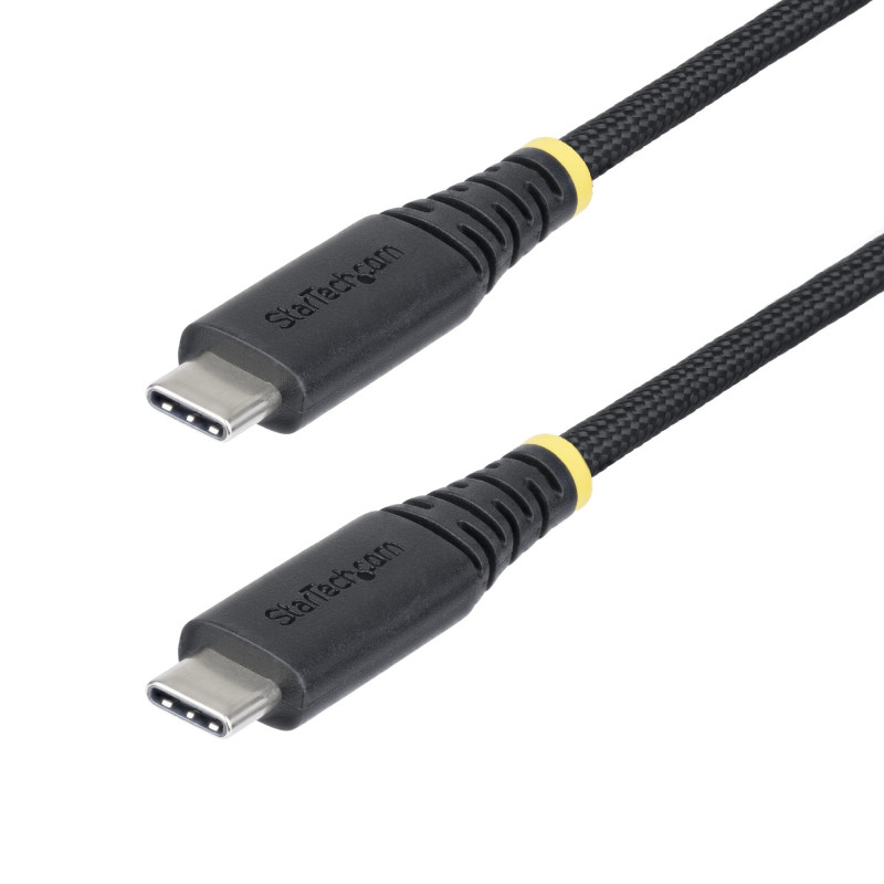 StarTech.com S2CEPR1M-USB-CABLE câble USB USB 2.0 1 m USB C Noir